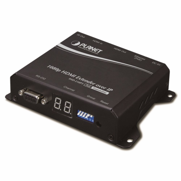 Planet IHD-210PT Planet IHD-210PT, HDMI video extender, v...
