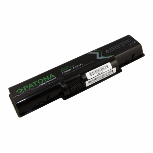 PATONA baterie pro ntb ACER ASPIRE 4310 5200mAh Li-Ion 11...