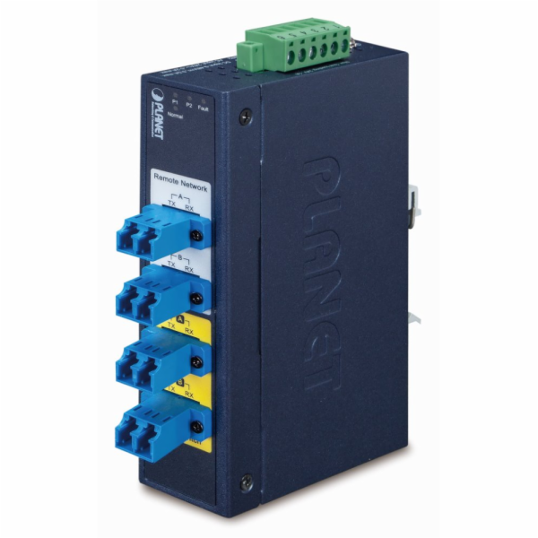 Planet IFB-244-MLC optický bypass switch, 4xLC multimode,...