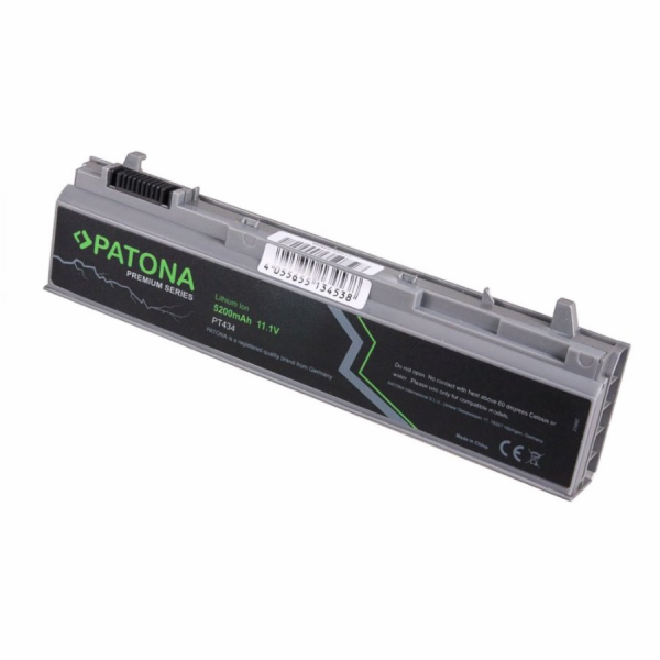 PATONA baterie pro ntb DELL LATITUDE E6400 5200mAh Li-Ion...