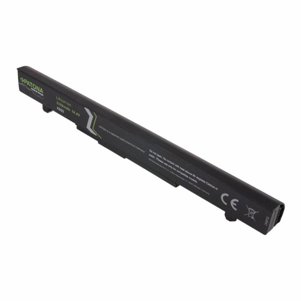 PATONA baterie pro ntb ASUS A41-X550 3350mAh Li-Ion 14,4V...