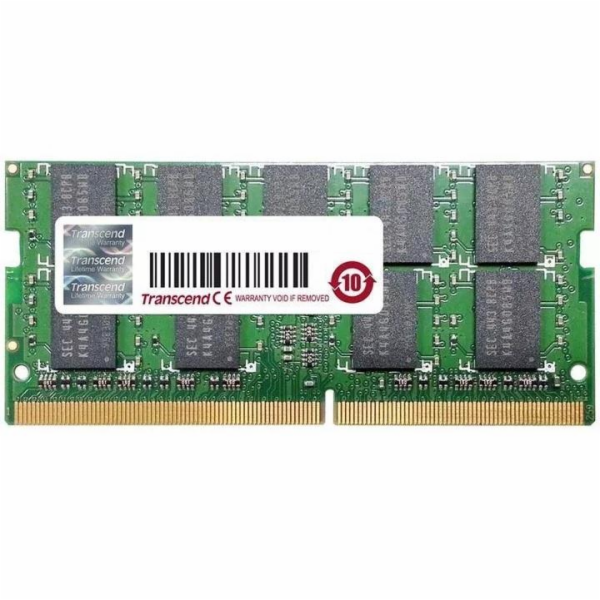 Transcend paměť 16GB Industrial ECC SODIMM DDR4 2400 2Rx8...