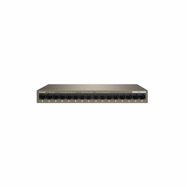 Tenda TEG1016M - 16-port Gigabit Ethernet Switch, 10/100/...