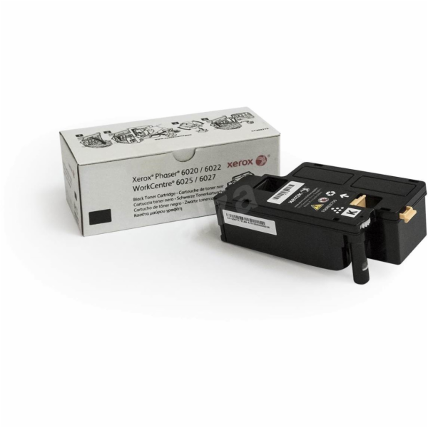 Xerox Toner Black pro Phaser 6020, 6022, WC 6025, 6027 (2...
