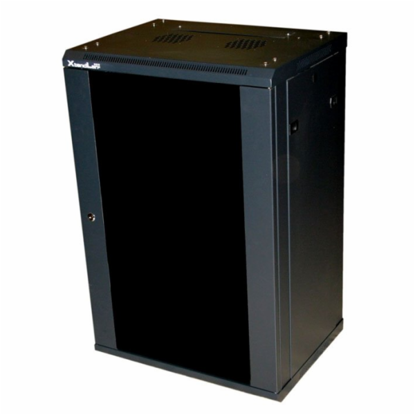 XtendLan WS-22U-64-BLACK-P Rozvaděč, 19", na stěnu, jedno...
