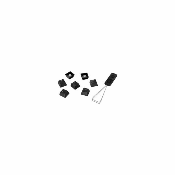 HyperX PBT Keycaps, černá (US) 519P1AA#ABA HP HyperX Full...
