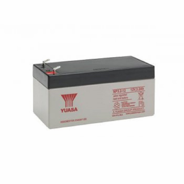 Fukawa YUASA NP3,2-12 (12V; 3,2Ah; faston F1-4,7mm; život...