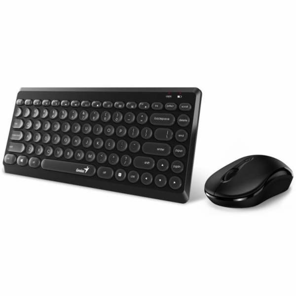 GENIUS LuxeMate Q8000/ Bezdrátový set 2,4GHz mini receive...