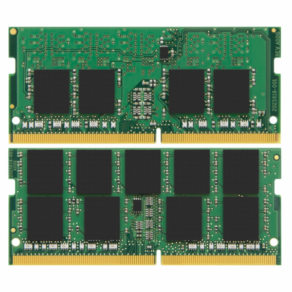 Kingston - DDR4 - modul - 16 GB - SO-DIMM 260-pin - 3200 ...