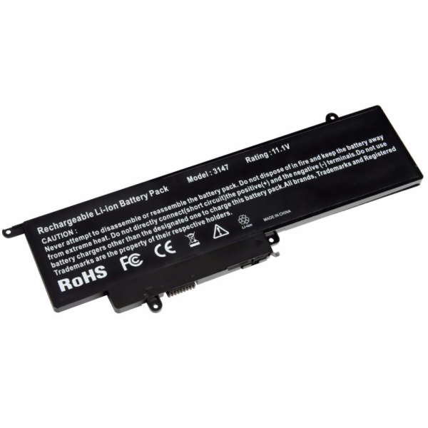TRX GK5KY - neoriginální TRX baterie Dell/ 43 Wh/ pro Ins...