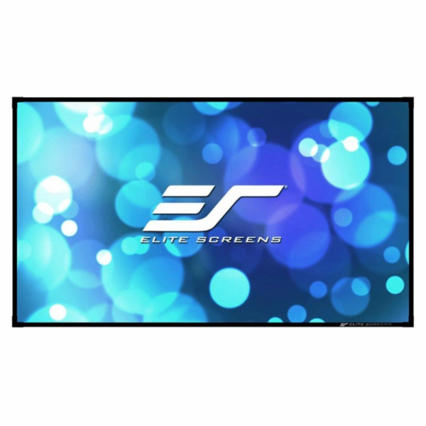 EliteScreens Aeon Edge Free CineGrey 3D, rámová obrazovka
