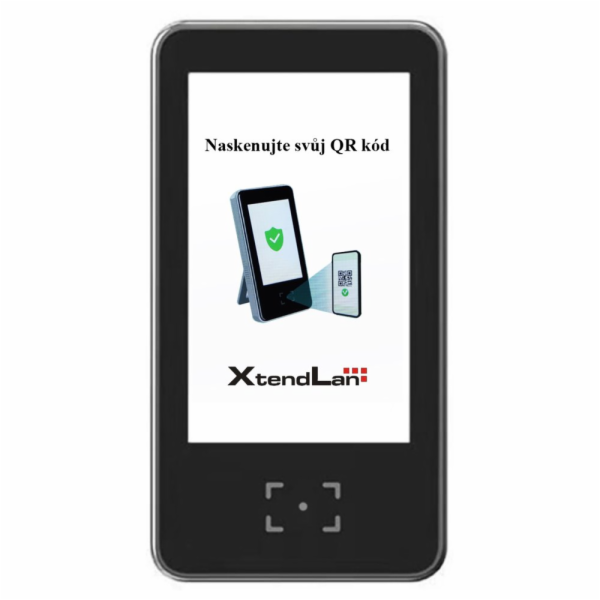 XtendLan samoobslužná čtečka QR kódů (Covid Green Pass, a...