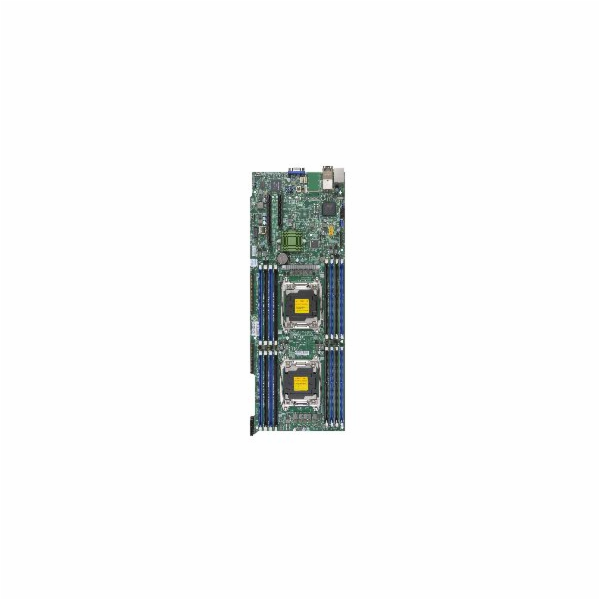 SUPERMICRO MB 2xLGA2011-3, iC612 16x DDR4 ECC,10xSATA3,(P...