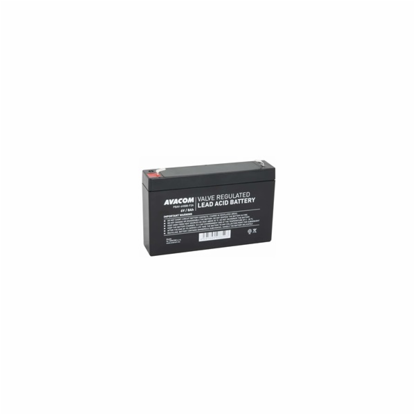 AVACOM baterie 6V 8Ah F2 (PBAV-6V008-F2A)
