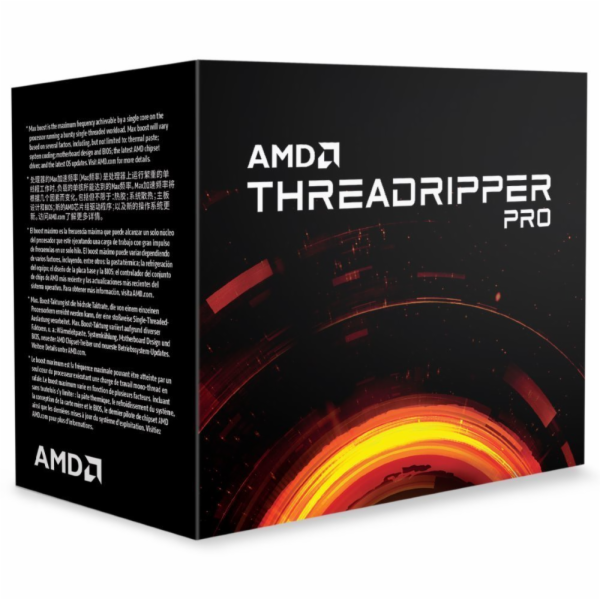 AMD Ryzen ThreadRipper PRO 5965WX - 3.8 GHz - 24jádrový -...