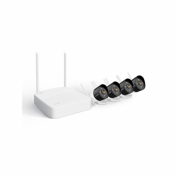 Tenda K4W-3TC - bezdrátový Wi-Fi kamerový set 2K (3MP), N...
