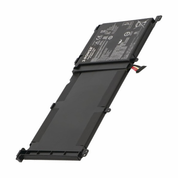 2-POWER Baterie 15,2V 3800mAh pro Asus N501JW, UX501JW
