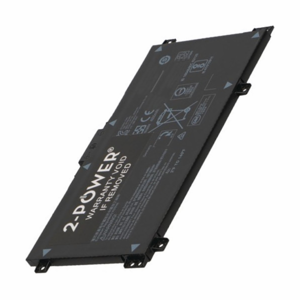 2-POWER Baterie 11,55V 4835mAh pro HP Envy 15m-cn0000 X36...