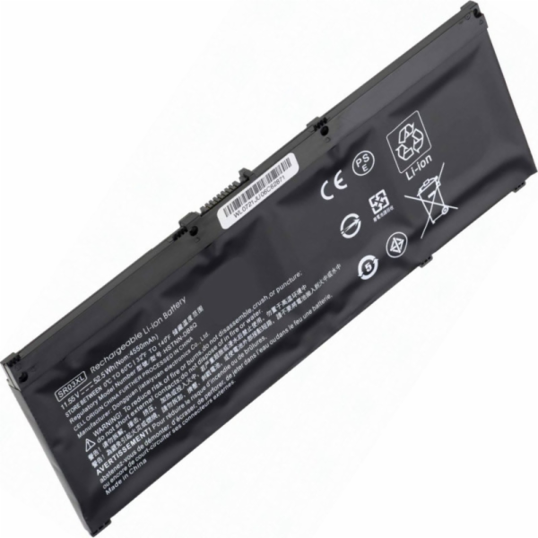 2-POWER Baterie 11,55V 4550mAh pro HP Pavilion 17-cd0000,...