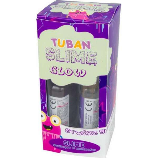 Super slizová sada - Svítí ve tmě