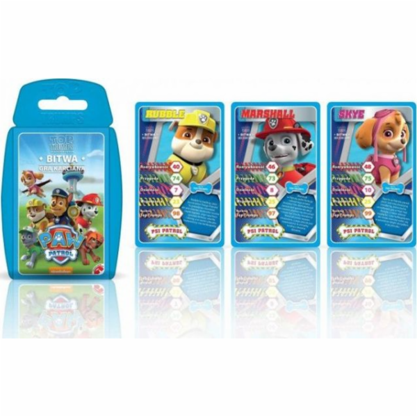 Karetní hra Top Trumps Paw Patrol 2021