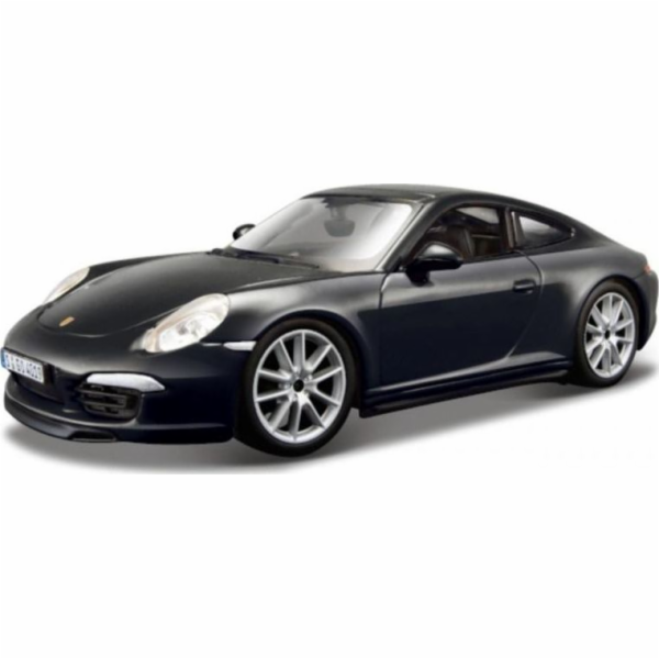 Kovový model Porsche 911 Carrera S Black 1/24