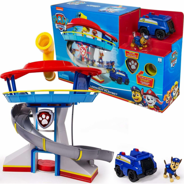 Figurka Spin Master Paw Patrol – domácí základna (20129291)
