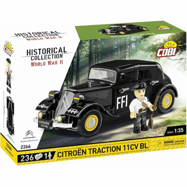 Destičky Citroen Traction 11CVBL