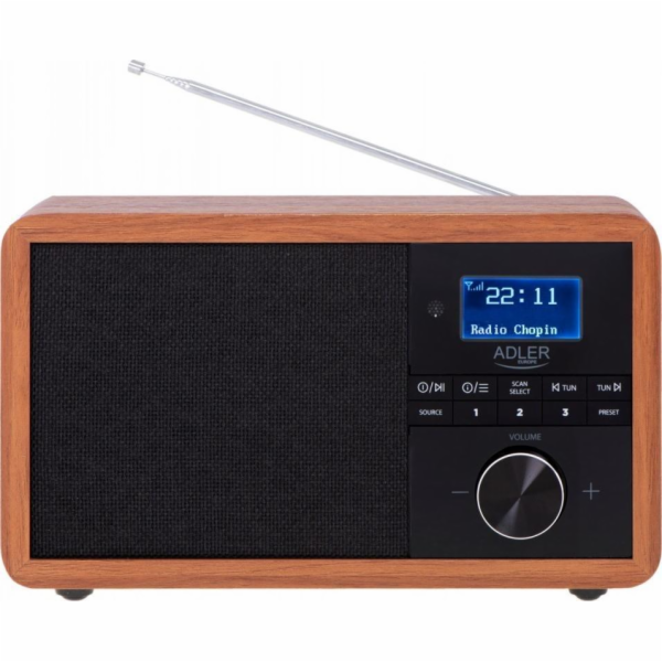 Adler AD1184 Radio DAB + AD 1184 Bluetooth USB