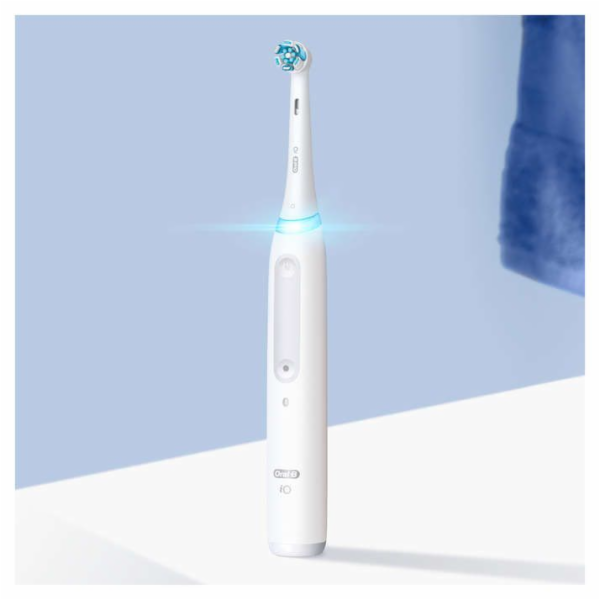 Oral-B iO Series 4 Quite White Elektrický zubní kartáček