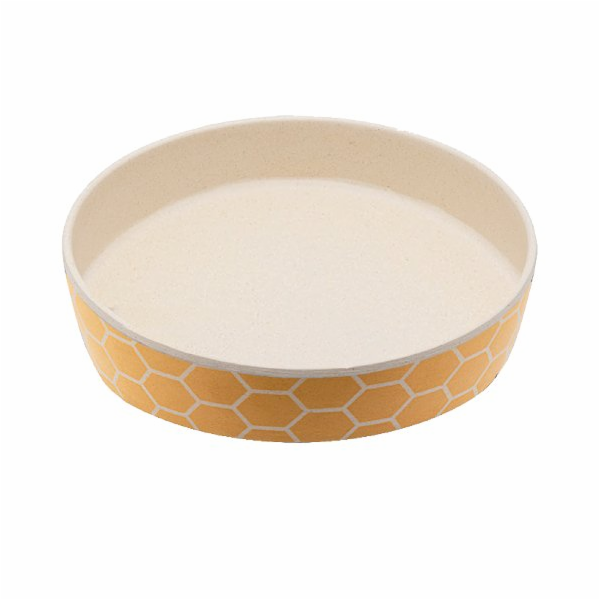 Miska pro kočku, BecoBowl - Bambusová-honeycomb