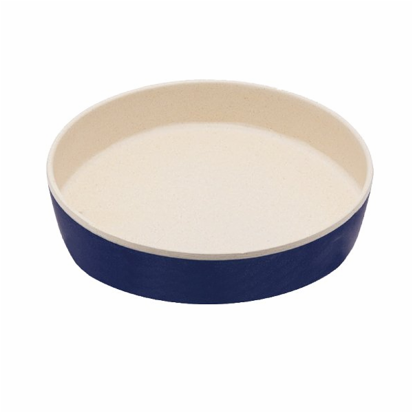 Miska pro kočku, BecoBowl - Bambusová-midnight-blue