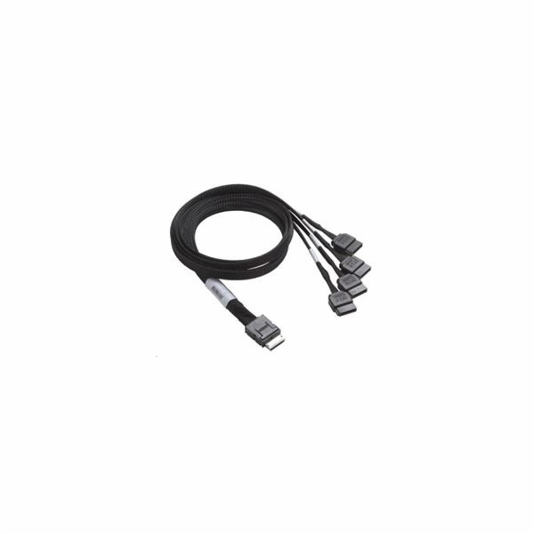Supermicro 50cm OCuLink to 4 SATA Cable