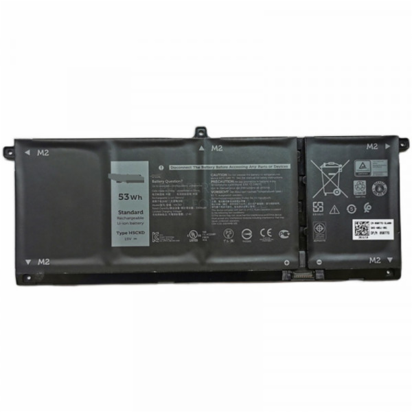 Baterie Dell 4-článková/ 53Wh/ pro Latitude 5501/7306/340...