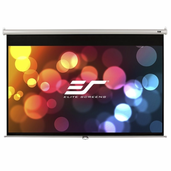 ELITE SCREENS plátno roleta 120" (304,8 cm)/ 16:9/ 149,4 ...