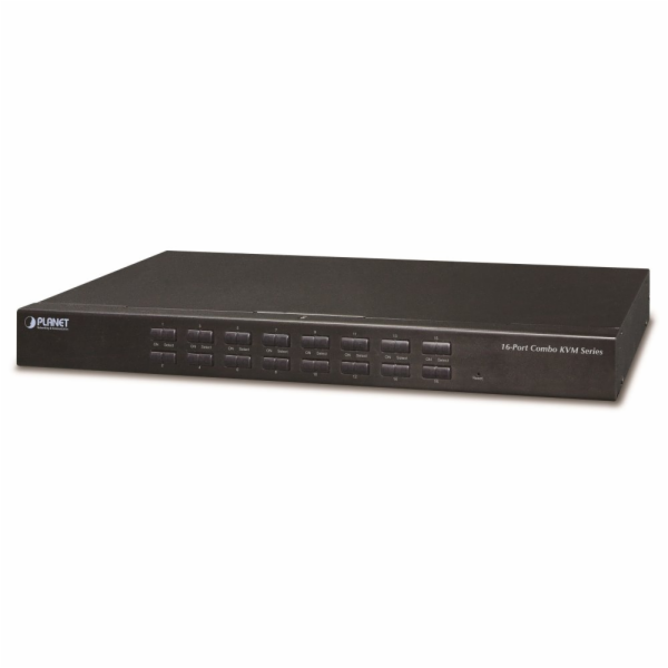 Planet IKVM-210-16 KVM over IP, 16x host, kaskádovatelný ...