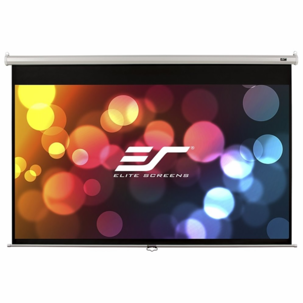 ELITE SCREENS plátno roleta 128" (325,1 cm)/ 16:10/ 172,2...