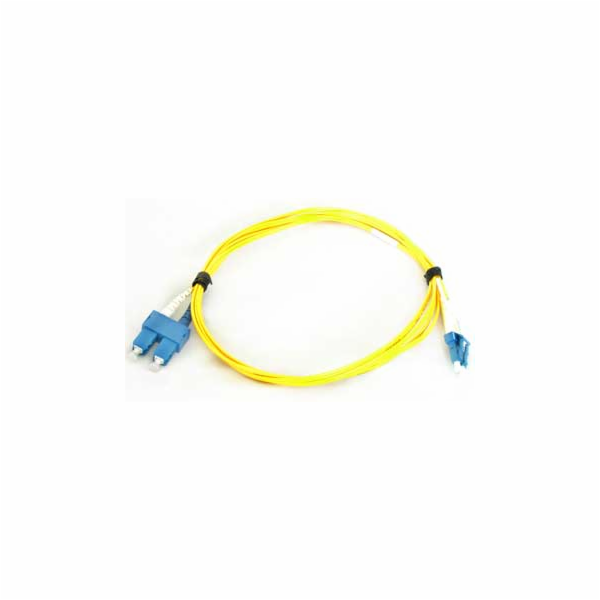 XtendLan FO patch LC-SC 15m 9/125, duplex, G.652d, LS0H