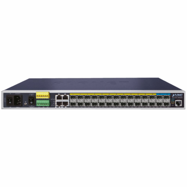 Planet IGS-6325-20S4C4X průmyslový L3 switch, 4x1Gb, 10x1...