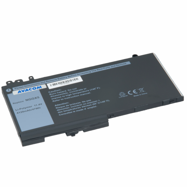 Baterie Avacom pro NT Dell Latitude E5270/E5570, Li-Pol, ...