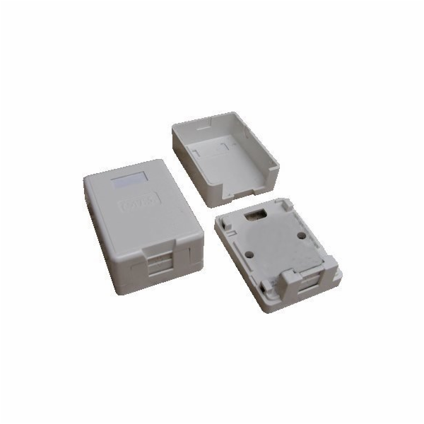 Datacom 2331 DATACOM Datová zásuvka neosazená pro 1x RJ45...