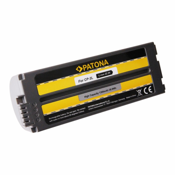 PATONA baterie pro tiskárnu Canon CP-200 1300mAh Li-Ion N...