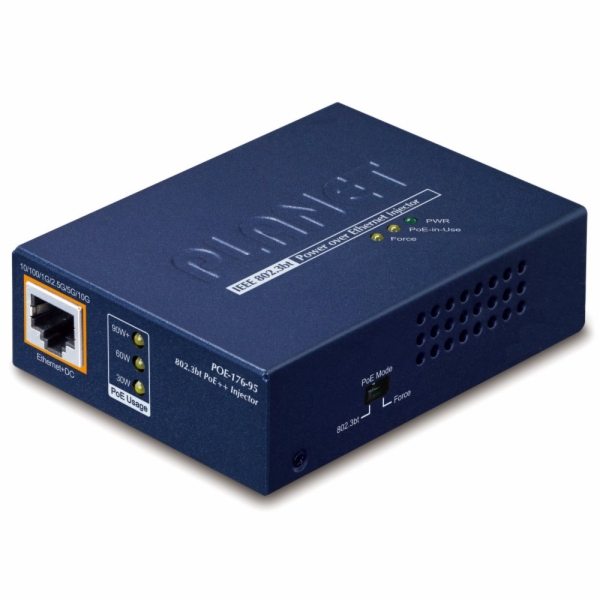 Planet POE-176-95 Planet POE-176-95 Ultra PoE++ injektor ...