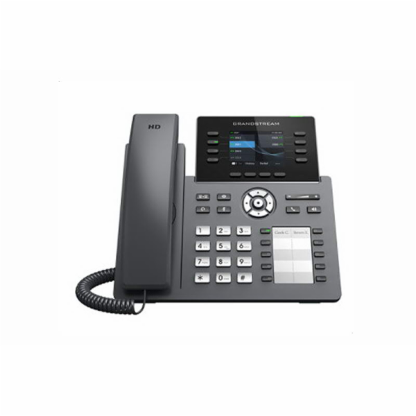 Grandstream GRP2634 SIP telefon, 2.8" TFT bar. displej, 4...