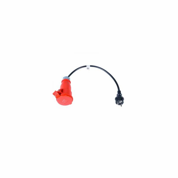 Akyga Adaptér CEE 7/7 230V/16A na CEE 5-pin 50cm