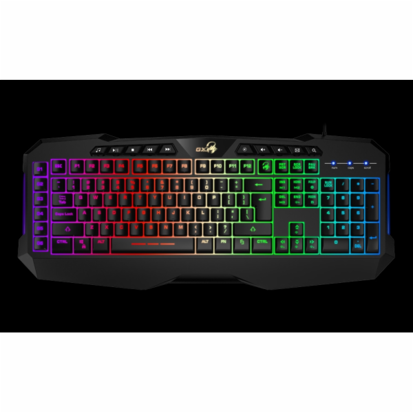 GENIUS GX GAMING Scorpion K11 Pro/ drátová/ podsvícená/ U...