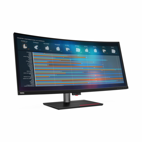 Lenovo ThinkVision/P40w-20/39,7"/IPS/5120x2160/75Hz/6ms/B...