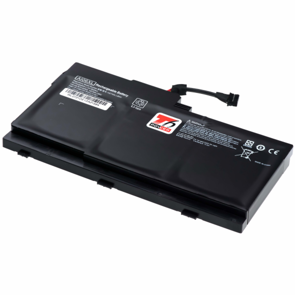 Baterie T6 Power HP ZBook 17 G3, 8300mAh, 95Wh, 6cell, Li...