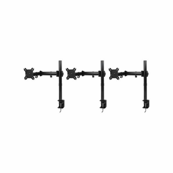 ARCTIC Z3 Basic – Triple Monitor Arm - black