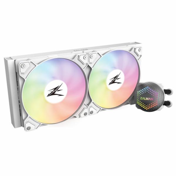 Zalman vodní chladič CPU ALPHA28 White/ 2 x 140 mm / PWM ...